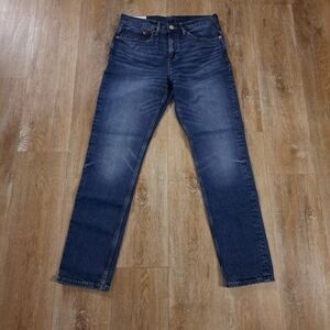 H&M Slim Coupe Etroite Straight Legged Blue Demin Jeans Men's Size 31/32